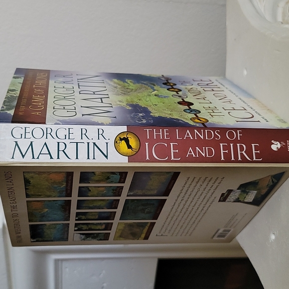 The Land of Ice and Fire - Game of Thrones maps - Picture 4 of 4